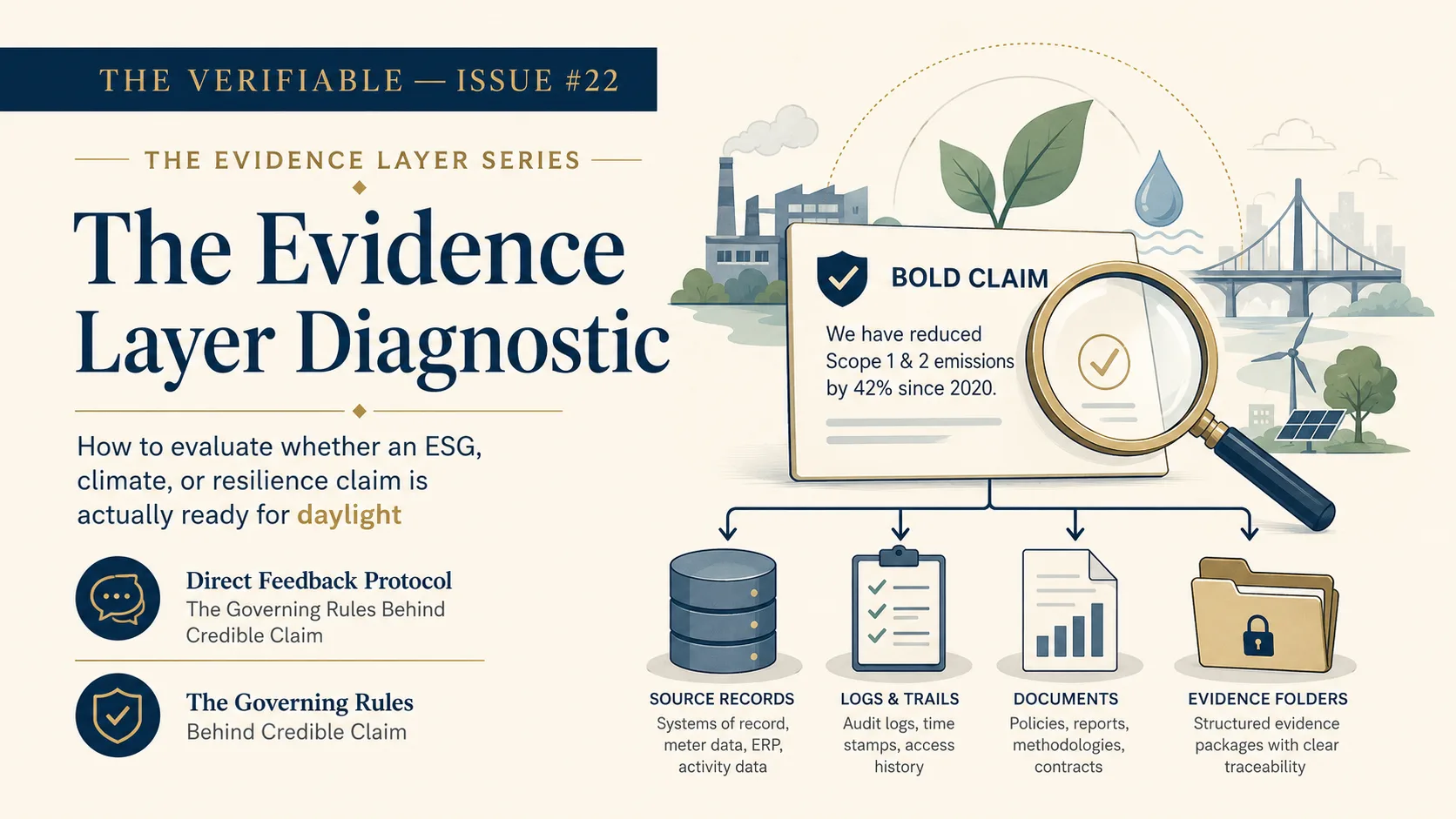 The Evidence Layer Series - A Hidden Feedback Protocol
