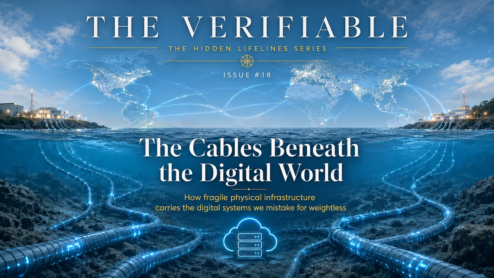 Undersea cables are the backbone of our internet and our cloud network.