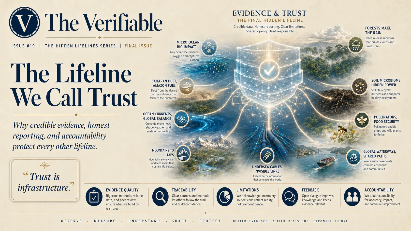 Trust is Infrastructure