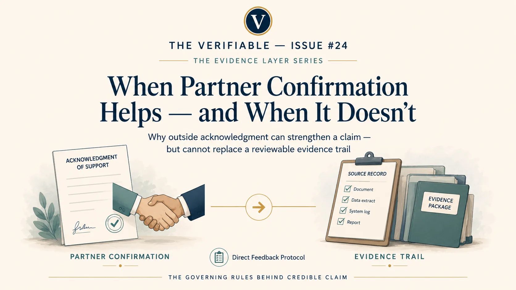 When Partner Confirmation Helps and When It Doesn't